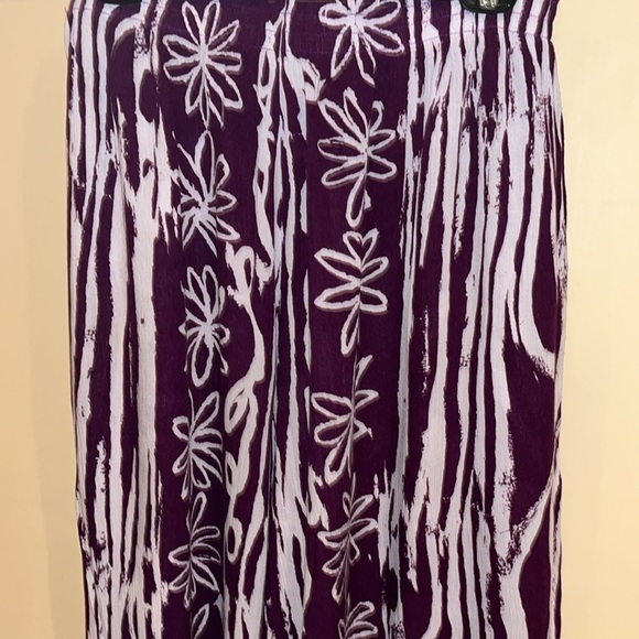 Hilo Hattie the Hawaiian original palazzo pants size medium. Stretch waist band - Picture 5 of 8